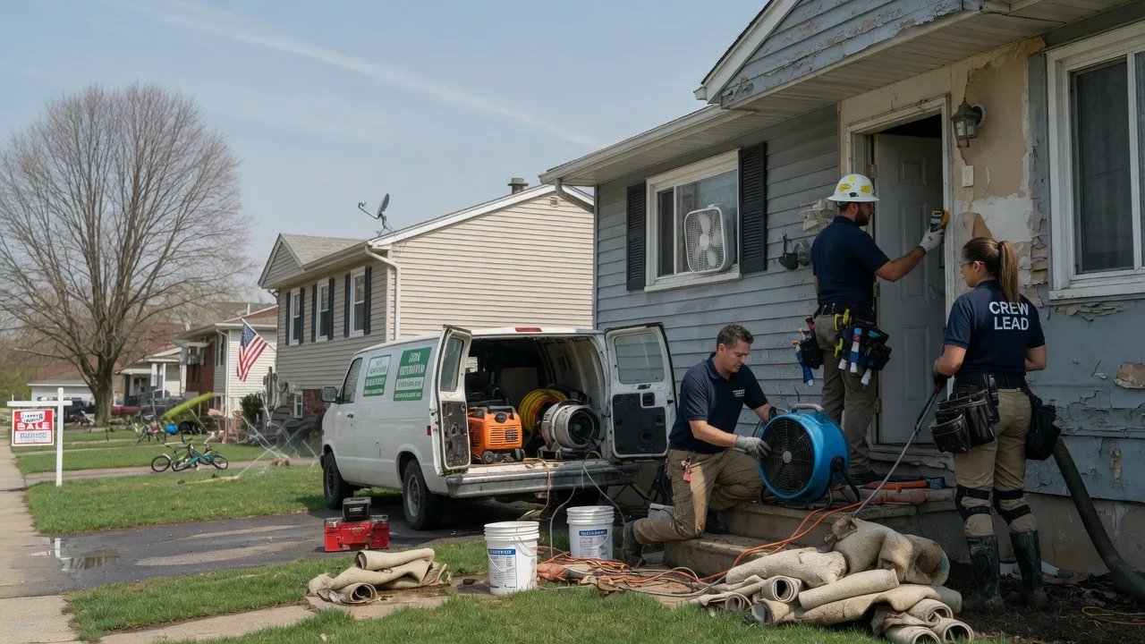 Flood Cleanup in Castle Rock, CO near me